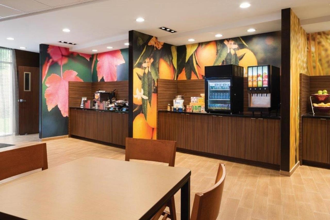 Fairfield Inn & Suites By Marriott Athens Buitenkant foto