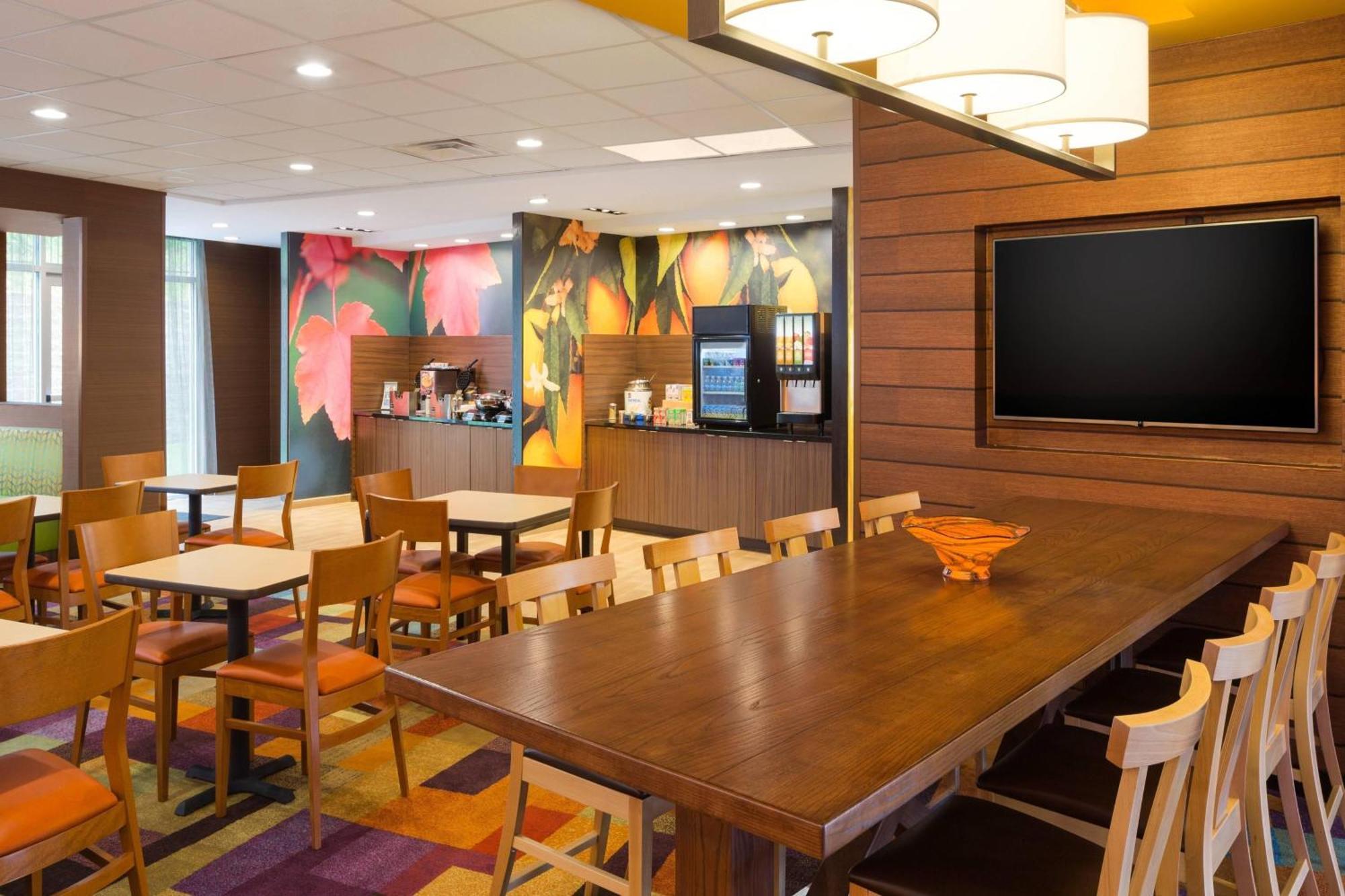 Fairfield Inn & Suites By Marriott Athens Buitenkant foto