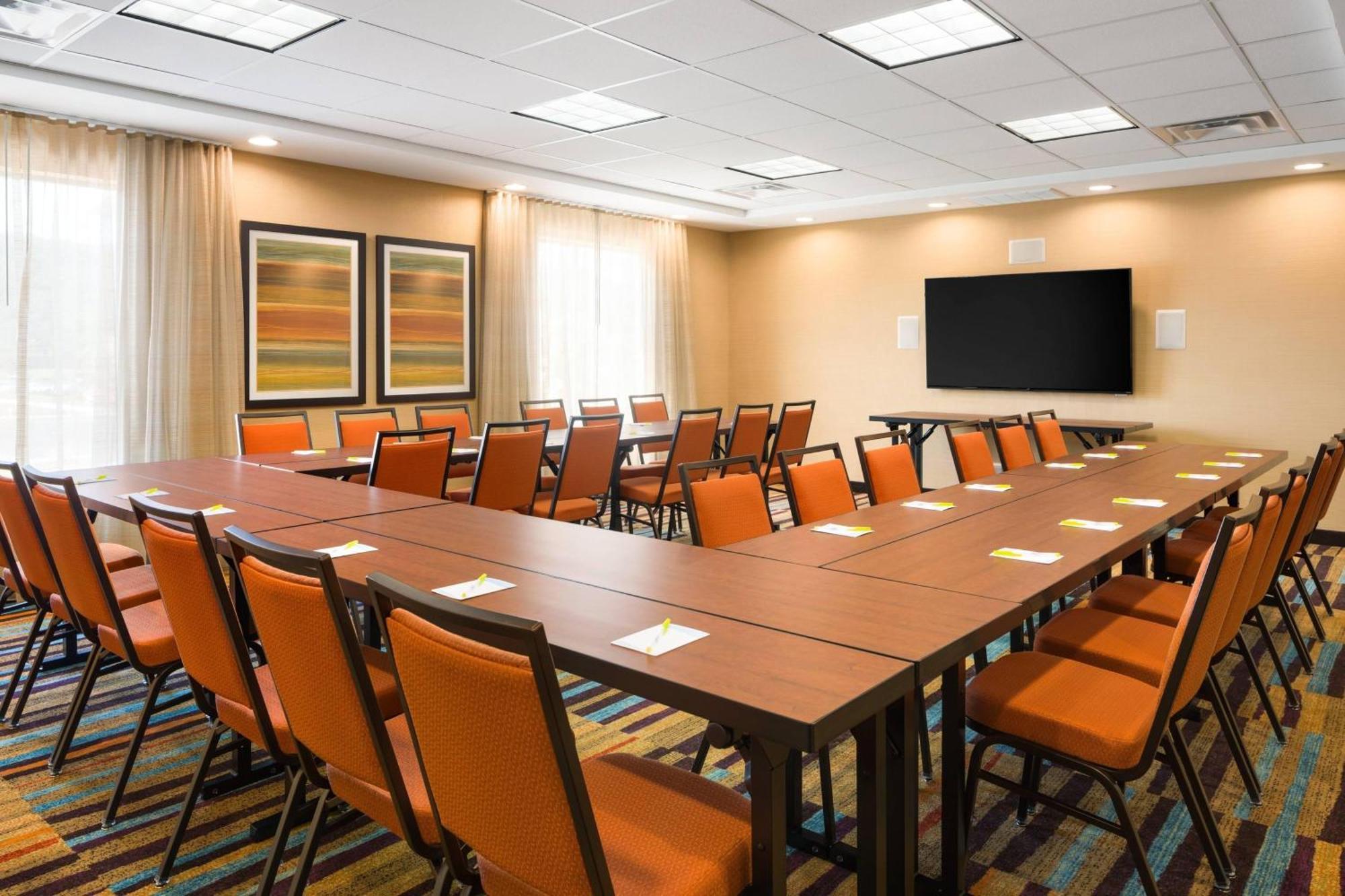 Fairfield Inn & Suites By Marriott Athens Buitenkant foto