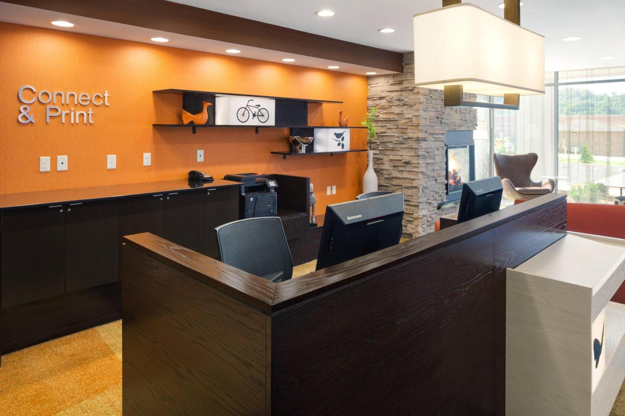 Fairfield Inn & Suites By Marriott Athens Buitenkant foto