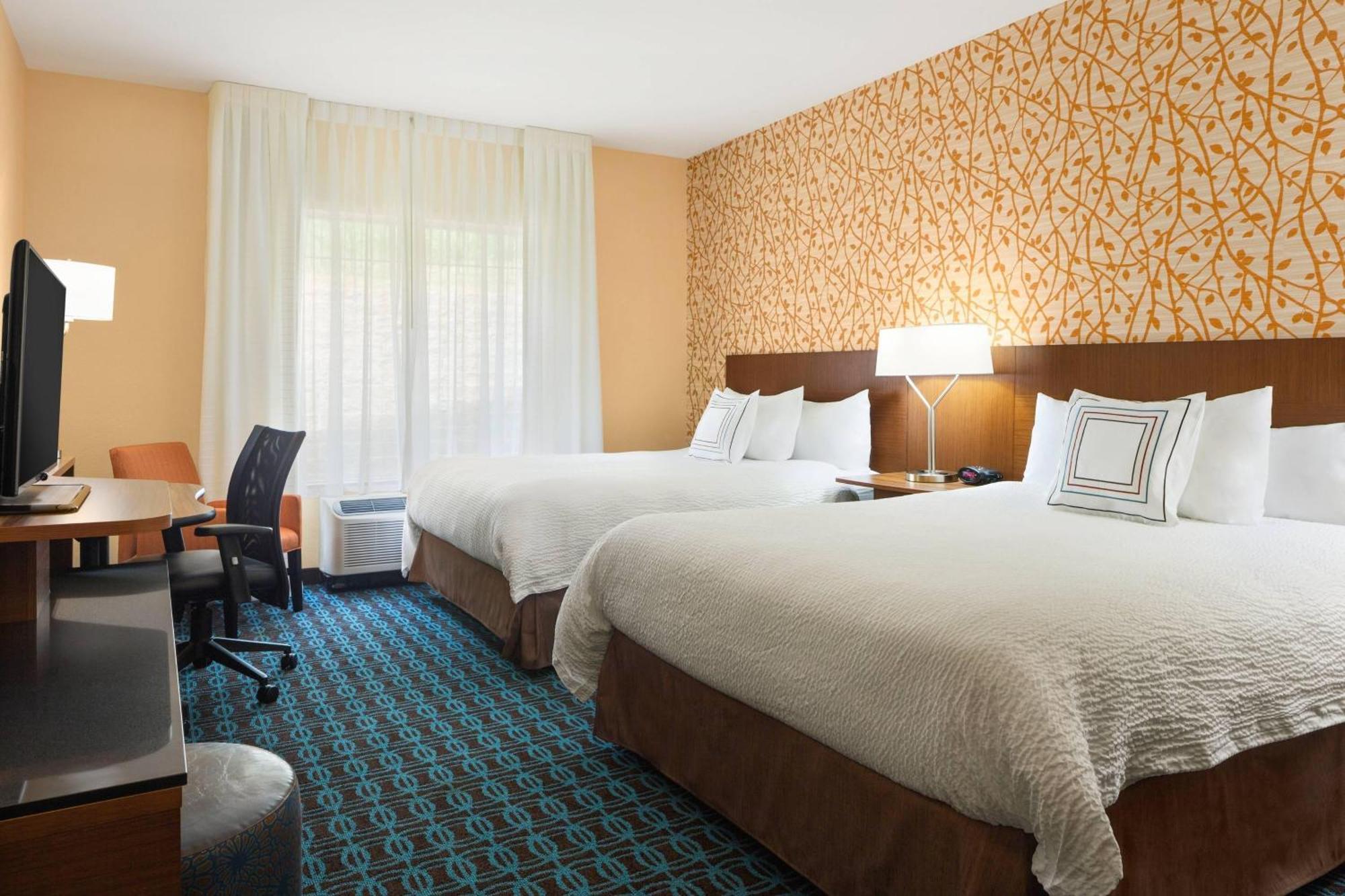 Fairfield Inn & Suites By Marriott Athens Buitenkant foto