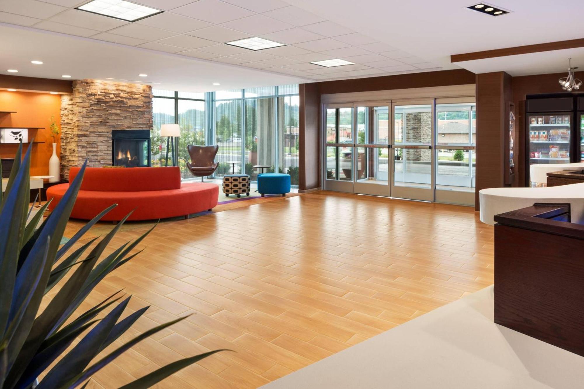 Fairfield Inn & Suites By Marriott Athens Buitenkant foto