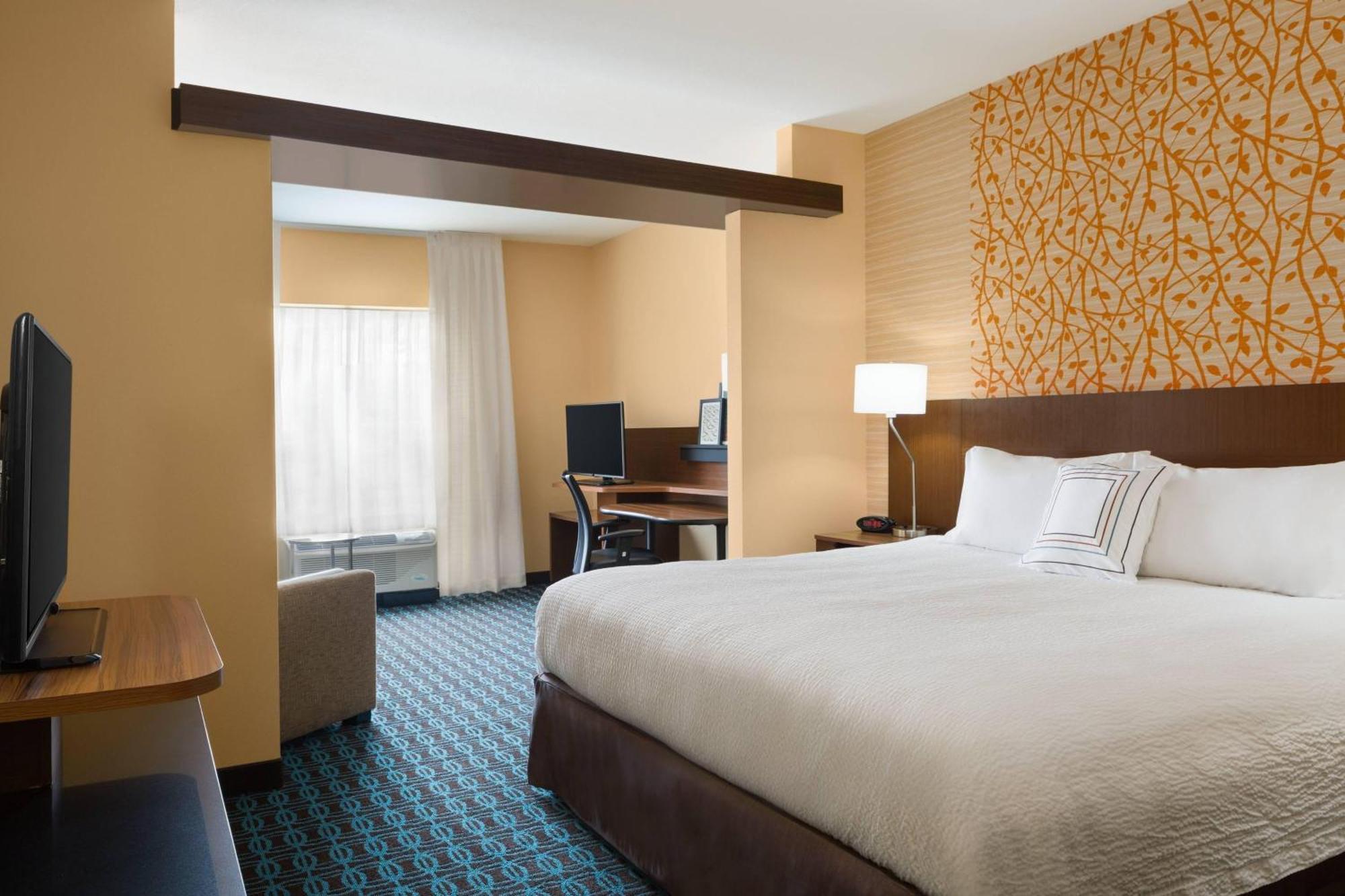 Fairfield Inn & Suites By Marriott Athens Buitenkant foto
